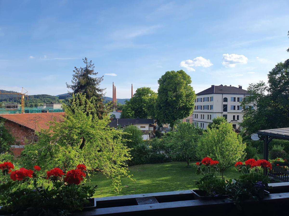 Hotel Zur Waldbahn Zwiesel Εξωτερικό φωτογραφία