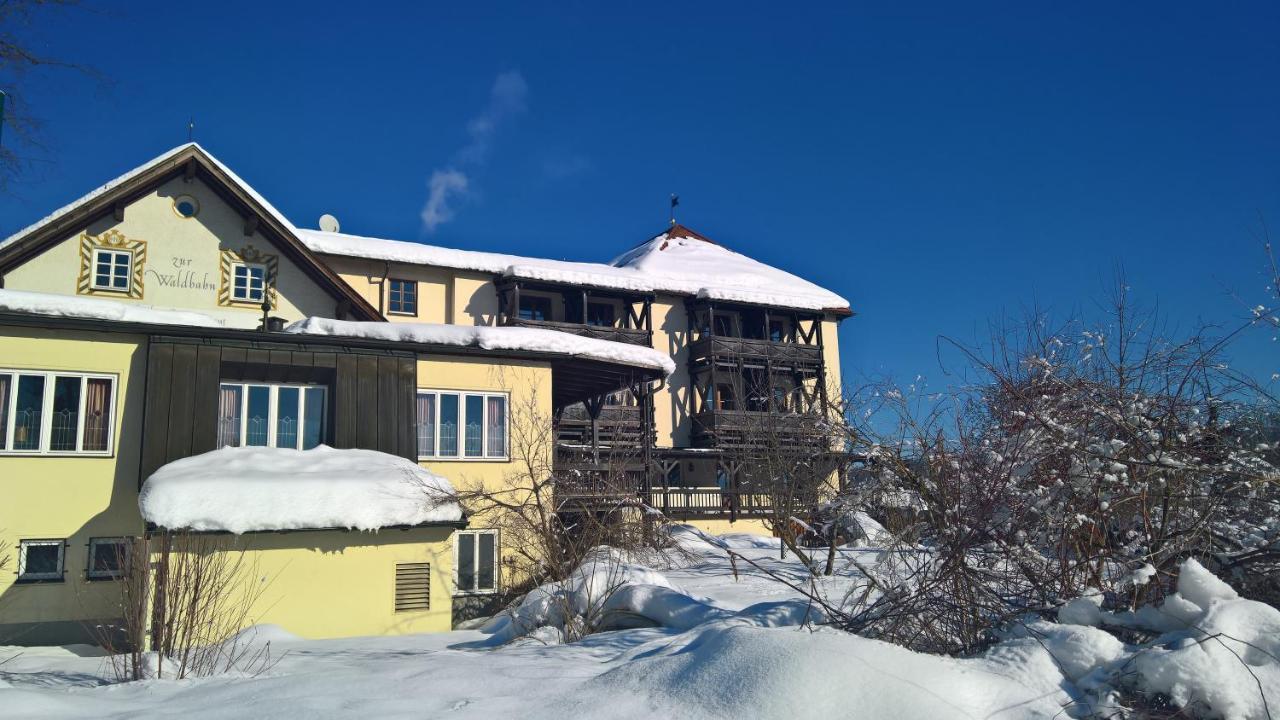 Hotel Zur Waldbahn Zwiesel Εξωτερικό φωτογραφία